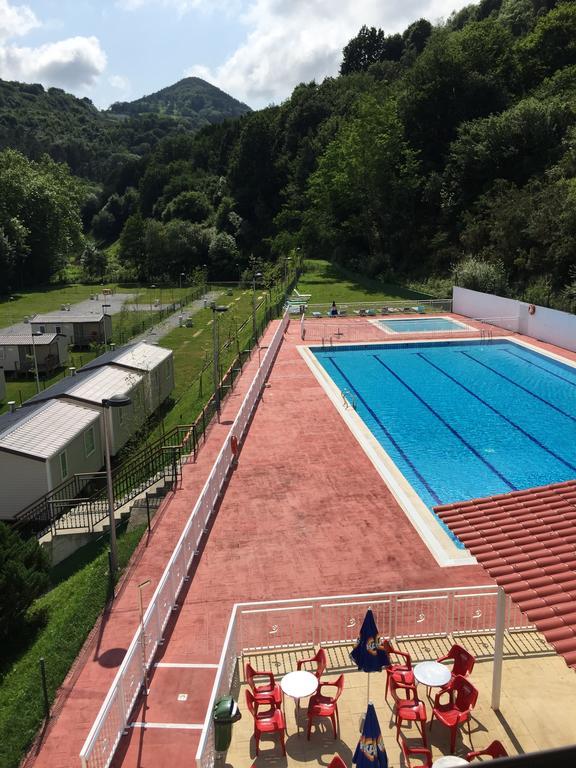 Camping Igara De San Sebastián Esterno foto