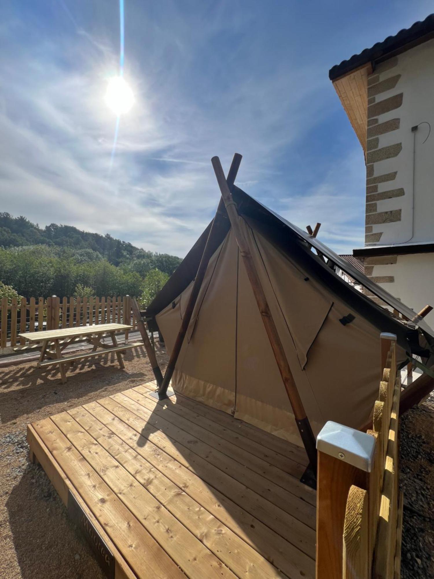 Camping Igara De San Sebastián Esterno foto