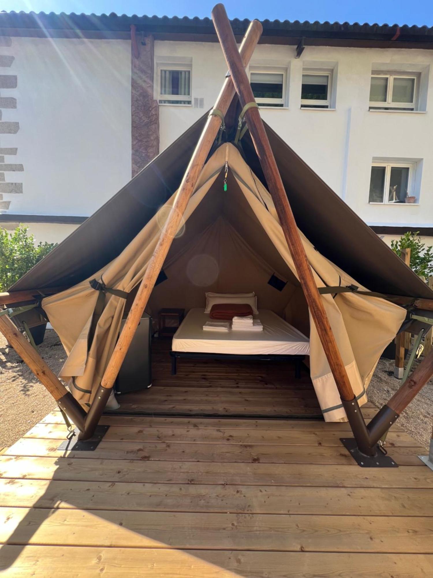 Camping Igara De San Sebastián Esterno foto
