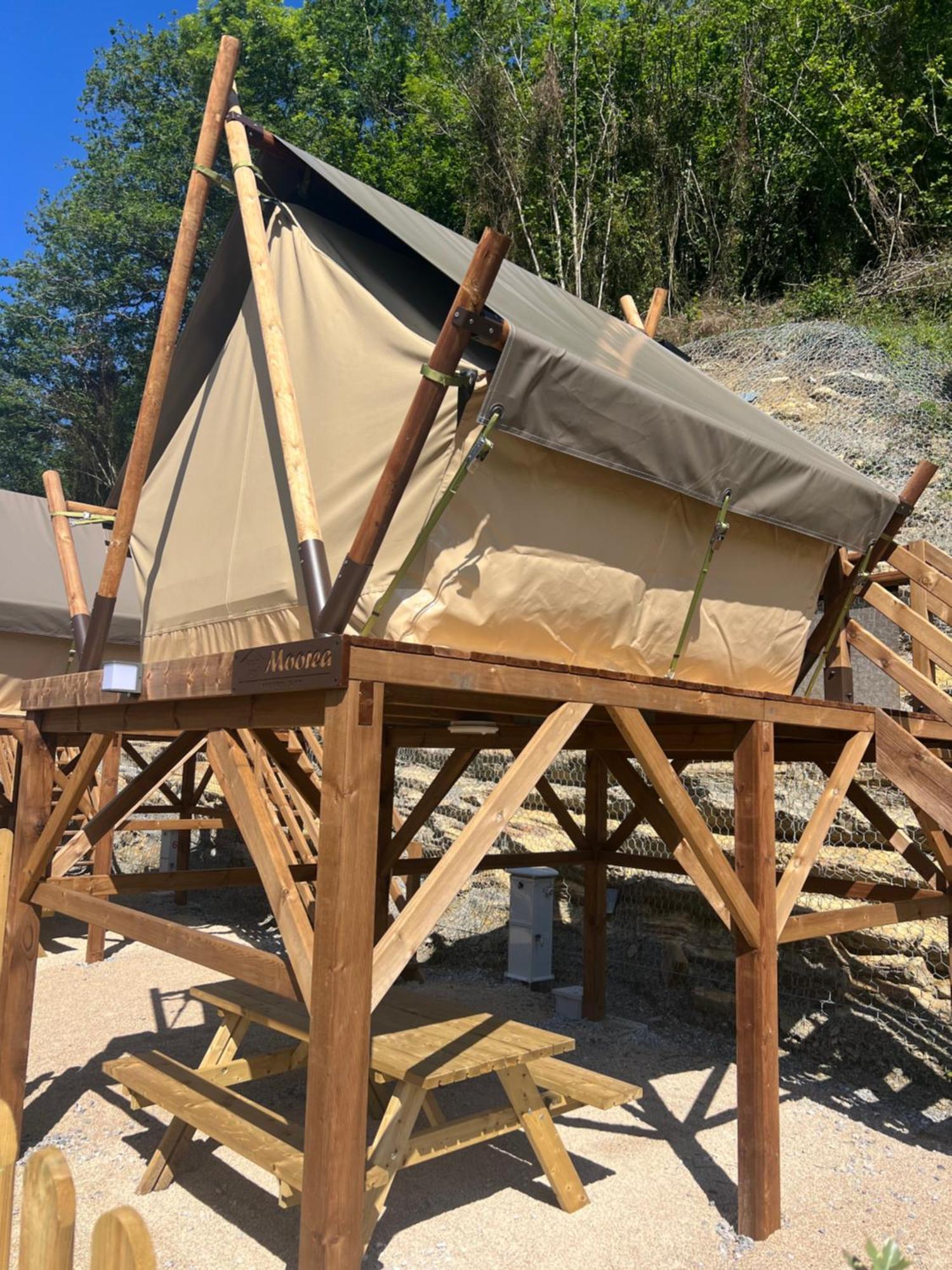 Camping Igara De San Sebastián Esterno foto
