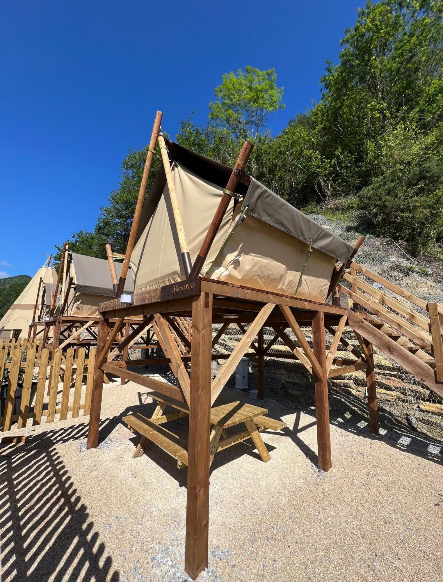 Camping Igara De San Sebastián Esterno foto