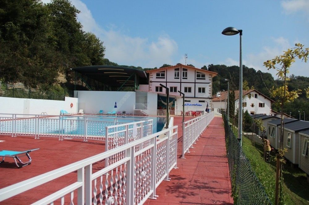 Camping Igara De San Sebastián Esterno foto