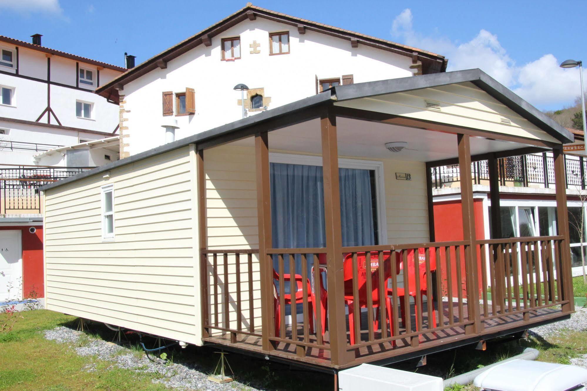 Camping Igara De San Sebastián Esterno foto