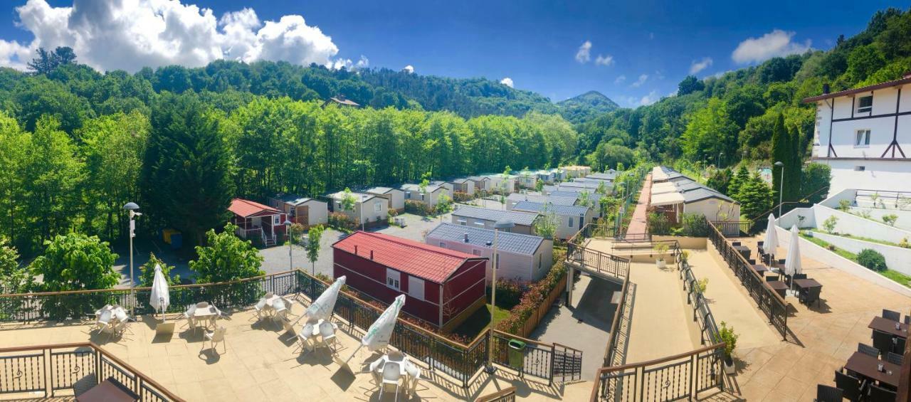 Camping Igara De San Sebastián Esterno foto